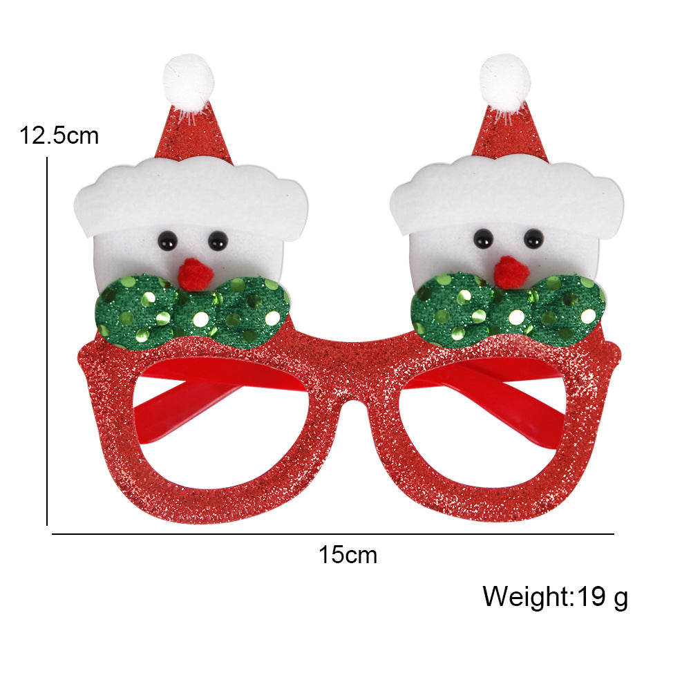 Wholesale 2024 Christmas Elk Frame Children Party Decoration Supplies